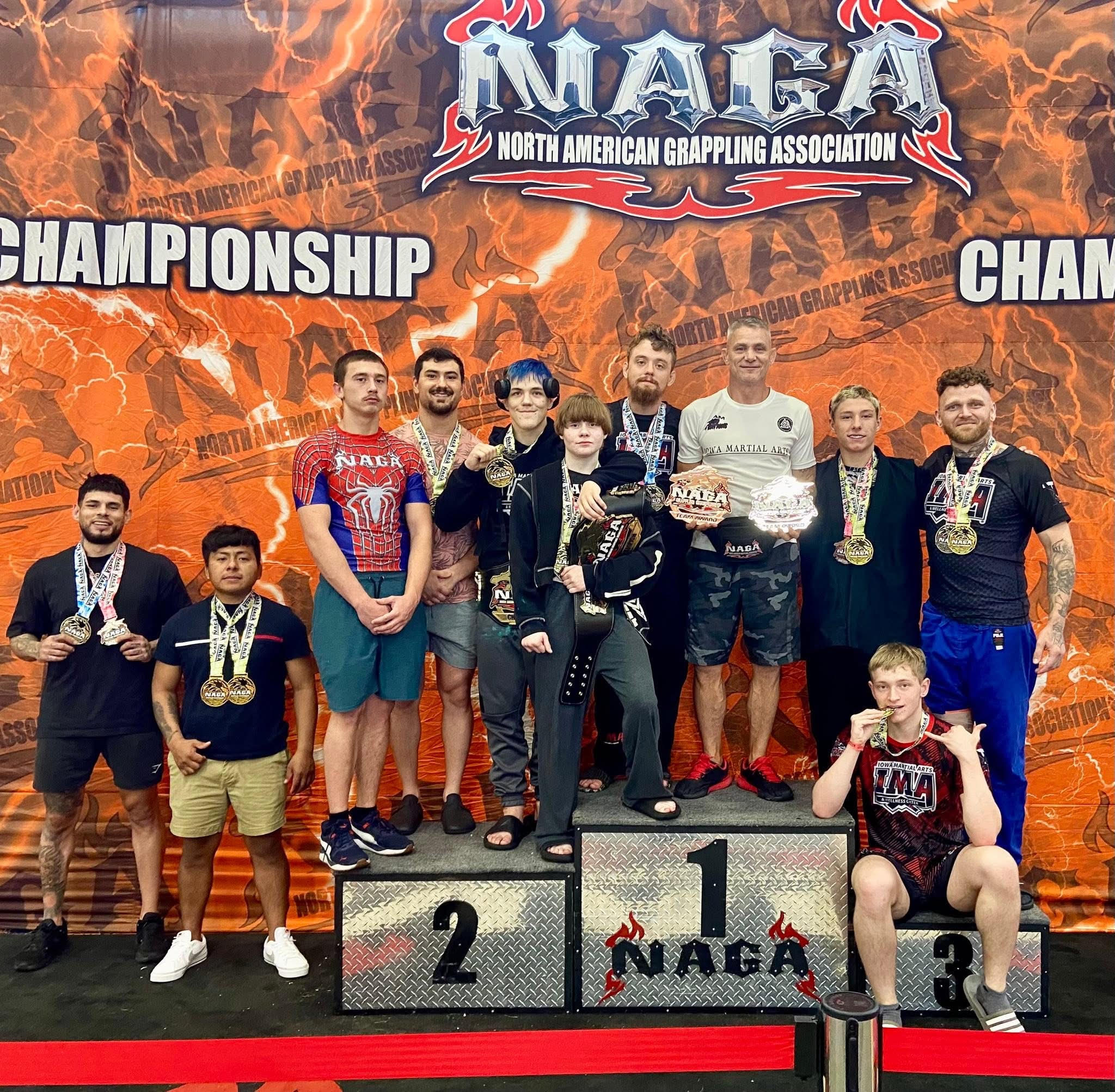 NAGA team highlight