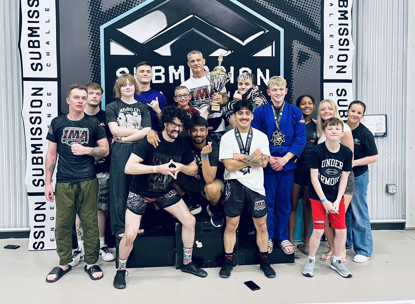 Submission Challenge team highlight