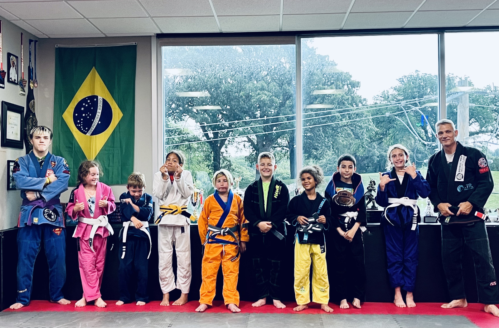 Brazilian Jiu-Jitsu